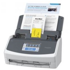 RICOH SCANNER SCANSNAP iX-1600 A4 SHEETFEED, 40PPM / 80IPM, WIFI SCAN TO PC, TOUCHSCREEN, MAC, IPAD, IPHONE, ANDROID, 50 PAGES ADF, DUPLEX, SOFTWARE: SCANSNAP, FINEREADER, USB 3.0