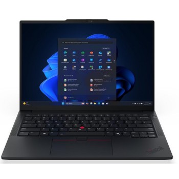 LENOVO NOTEBOOK THINKPAD E14 G7, INTEL ULTRA 7 258V, 2.2-4.8GHz/12MB, 8C, 47TOPS, 32GB, 1TB SSD, INTEL ARC 140V, 14' 2.8K 2880x1800 IPS 400NITS AG 120Hz, WIFI6E, BT, LAN, USB-A, USB4, HDMI, DOS, 3YW, BLACK