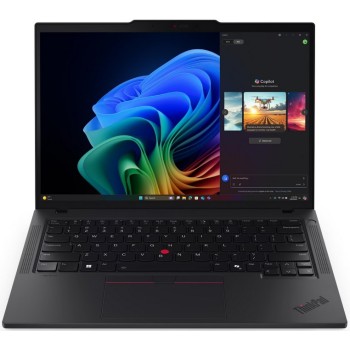 LENOVO NOTEBOOK THINKPAD T14 G6, INTEL ULTRA 5 228V, 2.1-4.5GHz/8MB, 8C, 40TOPS, 32GB, 512GB SSD, INTEL ARC 130V, 14' WUXGA 1920x1200 IPS 400NITS AG 60Hz, WIFI7, BT, LAN, USB-A, USB4, HDMI, WIN 11 PRO, 3YW, BLACK