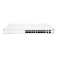 HPE ARUBA SWITCH INSTANT ON 1930 24G, 24x PORTS GIGABIT, FULL PoE CLASS4 370W, 4 SFP+ PORTS, LAYER 2+ (STATIC ROUTING), SMART MANAGED, VLAN, ADVANCE SECURITY FEATURES, RACK MOUNTABLE, LIFETIME WARRANTY HPE ARUBA SWITCH INSTANT ON 1930 24G, 24x PORTS GIGABIT, FULL PoE CLASS4 370W, 4 SFP+ PORTS, LAYER 2+ (STATIC ROUTING), SMART MANAGED, VLAN, ADVANCE SECURITY FEATURES, RACK MOUNTABLE, LIFETIME WARRANTY
