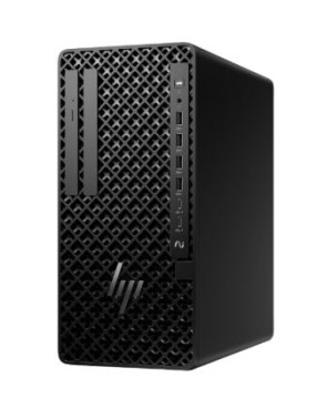 HP PC WORKSTATION Z1 G1i TWR 500W, INTEL ULTRA 7-265 AI VRPO 2.4-5.3GHZ/30MB, 13 NPU TOPS, 20 CORES, 32GB (1x32GB DDR5-5600), 1TB PCIe M.2 SSD, NVIDIA RTX 5060 8GB, WIN 11 PRO, 3YW