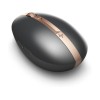 HP MOUSE 700 SPECTRE RECHARGEABLE, BLUETOOTH WIRELLESS, PAIR WITH 4 DEVISES, WITH 1.200 DPI, THE LASER SENSOR PROVIDES SUPERB ACCURACY AND PRECISION — ON ALMOST EVERY SURFACE, DARK ASH SILVER