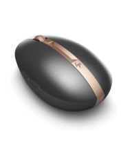 HP MOUSE 700 SPECTRE RECHARGEABLE, BLUETOOTH WIRELLESS, PAIR WITH 4 DEVISES, WITH 1.200 DPI, THE LASER SENSOR PROVIDES SUPERB ACCURACY AND PRECISION — ON ALMOST EVERY SURFACE, DARK ASH SILVER