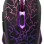 ESPERANZA MOUSE WIRED, BRAIDED CABLE, 800 / 1200 / 1600 / 2400DPI, 6 BUTTONS, USB 2.0, RIGHT HANDED, BLACK / BLUE WITH DESIGN, MULTICOLOUR LED BACKLIGHT
