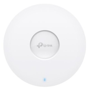 TP-LINK ACCESS POINT AX3000, WIRELESS INDOOR PoE, 1X GIGABIT PORT, 3 X INTERNAL ANTENNAS, ONE OF THE ANTENNAS IS AN AUXILIARY ANTENNA FOR THE 5G FREQUENCY, MU-MIMO, SEAMLESS ROAMING, OMADA APP, CEILING OR WALLMOUNT
