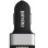 MAXELL POWER CAR ADAPTER WITH 2X USB PORTS, 1x 1A AND 1X 2.1A OUTPUT, CHARGE TWO DEVICES SAME TIME, LED LIGHT INDICATES CHARGING, BLACK