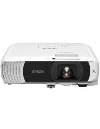 EPSON PROJECTOR EB-FH18, 3LCD BUSINESS, FHD 1920x1080, 16:9, 16.000:1 CONTRAST, 4100 LUMENS, USB 2.0-A, USB 2.0 TYPE B(SERVICE ONLY), WIRELESS LAN IEEE 802.11A/B/G/N/AC, HDMI IN (2X), MIRACAST, JACK PLUG OUT, WHITE, 2YW, CASHBACK 50€ 31/7 EPSON PROJECTOR EB-FH18, 3LCD BUSINESS, FHD 1920x1080, 16:9, 16.000:1 CONTRAST, 4100 LUMENS, USB 2.0-A, USB 2.0 TYPE B(SERVICE ONLY), WIRELESS LAN IEEE 802.11A/B/G/N/AC, HDMI IN (2X), MIRACAST, JACK PLUG OUT, WHITE, 2YW, CASHBACK 50€ 31/7