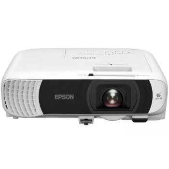 EPSON PROJECTOR EB-FH18, 3LCD BUSINESS, FHD 1920x1080, 16:9, 16.000:1 CONTRAST, 4100 LUMENS, USB 2.0-A, USB 2.0 TYPE B(SERVICE ONLY), WIRELESS LAN IEEE 802.11A/B/G/N/AC, HDMI IN (2X), MIRACAST, JACK PLUG OUT, WHITE, 2YW, CASHBACK 50€ 31/7