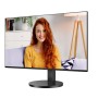 AOC MONITOR 27'' BUSINESS, F, IPS, QHD, 100HZ, 2560x1440, 1MS, SPEAKERS, TILT, HEIGHT ADJUSTABLE, HDMI x 2, USB-C, USB-HUB, VESA COMPATIBLE, BLACK, 3 YW
