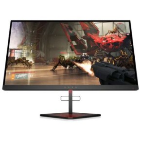 HP MONITOR 24.5'' X 25F OMEN GAMING HOME A TN LED FHD 1920 X 1080 1MS 400 NITS AMD FREESYNC 240HZ &amp; NVIDIA G-SYNC ANTIGLARE HEIGHT ADJUSTABLE SWIVEL TILT 2X USB 3.0 2X HDMI DISPLAY PORT 1.2 1YW BLACK