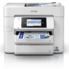 EPSON PRINTER ALL IN ONE INKJET COLOR BUSINESS WF-C4810DTWF A4, 2 TRAYS, PRINT, SCAN, COPY, FAX, 16PPM BLACK 9PPM COLOR, 4.800 X 2.400 DPI, USB, WiFi, WiFi DIRECT, LAN, WHITE