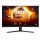 AOC MONITOR CQ32G4VE, CURVED GAMING 32'', VA, G, 180HZ, 2560x1440, 80M:1, 300 CD/M², AMD FREESYNC, TILT, 2X HDMI, DISPLAY PORT, FRAMELESS, 3YW, BLACK/RED AOC MONITOR CQ32G4VE, CURVED GAMING 32'', VA, G, 180HZ, 2560x1440, 80M:1, 300 CD/M², AMD FREESYNC, TILT, 2X HDMI, DISPLAY PORT, FRAMELESS, 3YW, BLACK/RED