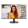 AOC MONITOR 27'' BUSINESS, E, IPS, FULL HD, 100 HZ, 1 MS, SPEAKERS, TILT, HDMI AND VGA INPUTS, VESA COMPATIBLE, BLACK