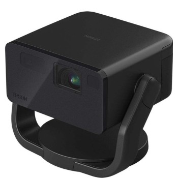 EPSON PROJECTOR LASER EF-22B, 3LCD HOME CINEMA, 1920X1080, 16:9, FIXED STAND, 5.000.000:1 CONTRAST, 200Hz-240Hz, 1000 LUMENS, USB 2.0 TYPE A, USB 2.0 TYPE B, HDMI 1.4, MIRACAST, STEREO MINI JACK AUDIO OUT, BLACK, 5 YEARS