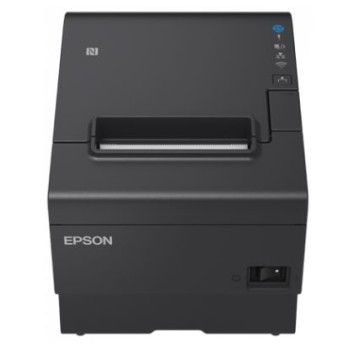 EPSON POS PRINTER TM-T88VII (112), TOP LOADING PAPER FEED, 500MM/SEC, USB, RS-232, LAN, 4YW, BLACK