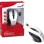 GENIUS MOUSE WIRELESS ERGO 9000, 2.4GHz, 5-BUTTON, BLUEEYE, 1200 DPI, USB PICO RECEIVER, ERGONOMIC, WHITE
