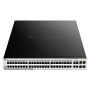 DLINK SWITCH 48PORT POE+, 48X 370W PoE BUDGET GIGABIT LAN PORTS, 4X GIGABIT SFP PORTS, AUTOMATIC MDI / MDIX ON ALL PORTS