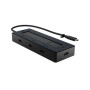 HP 4K USB-C MULTIPORT HUB 65W PASS-THROUGH CHARGING, 3x USB-C, 1YW