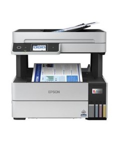 EPSON PRINTER ALL IN ONE INKJET COLOR BUSINESS ITS L6490 A4 ECO TANK, PRINT, SCAN, COPY, FAX, 17PPM (B), 9.5PPM (C), 4.800 x 1.200 DPI, ADF, DUPLEX, USB, WiFi, WiFi DIRECT, LAN, WHITE, CASHBACK 50€ 31/12