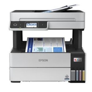 EPSON PRINTER ALL IN ONE INKJET COLOR BUSINESS ITS L6490 A4 ECO TANK, PRINT, SCAN, COPY, FAX, 17PPM (B), 9.5PPM (C), 4.800 x 1.200 DPI, ADF, DUPLEX, USB, WiFi, WiFi DIRECT, LAN, WHITE