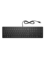 HP KEYBOARD PAVILION 300 USB THREE ZONES ALL EFFICIENT. BOOST EFFICIENCY AND PRODUCTIVITY WITH AN INCREDIBLE THREE-ZONE KEYBOARD WITH FULL-SIZE ARROW KEYS AND A NU SLIM APPEALING DESIGN CHEDDAR BLACK