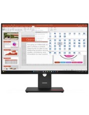 LENOVO MONITOR 27‘’, D, THINKVISION T27-40 BUSINESS, IPS, WLED, FHD 1920x1080, AG, 16:9, 4MS, 120Hz, 300CD/M², HEIGHT ADJUST, PIVOT, SWIVEL, TILT, 3xUSB-A, USB-C, USB-B, HDMI 1.4, DP 1.2, VGA, 3YW, ECLIPSE BLACK