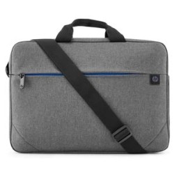 HP CARRY CASE PRELUDE TOPLOAD 15.6'' TRANSPORT YOUR WORK GEAR WITH A STYLISH AND DURABLE LAPTOP BAG THOUGHTFULLY DESIGNED WITH NYLON FABRIC AND A PADDED COMPARTMENT FOR YOUR LAPTOP GRAY