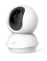 TP-LINK IP CAMERA, PAN/TILT HOME SECURITY WI-FI, DAY/NIGHT VIEW, 3MP FULL HD RESOLUTION, MICRO SD CARD STORAGE（UP TO 256GB）, TWO-WAY AUDIO, CLOUD SUPPORT, ANDROID AND IOS, MOBILE VIEW, MOTION DETECTION, SOUND AND LIGHT ALARM