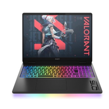 HP NOTEBOOK OMEN MAX GAMING 16-ah0035nv AI, I ULTRA 9 275HX 2.7-5.5GHz/36MB, 24 CORES, 13 NPU TOPS, 32GB (2x16GB DDR5-5600), 1TB PCIe GEN4 NVMe M.2 SSD, NVIDIA GE. RTX 5070 Ti 12GB, 16.0'' 2K, WIN11 PRO, 2YW, CASHBACK 150€ UNTIL 31/07