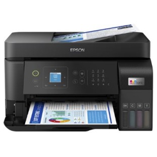 EPSON PRINTER ALL IN ONE INKJET COLOR BUSINESS ITS L5590 A4 ECO TANK, PRINT, SCAN, COPY, FAX, 15PPM (B), 8PPM (C), 4.800 X 1.200 DPI, ADF 30P, USB, WIFI, LAN, BK