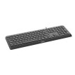 PHILIPS KEYBOARD, 2000 SERIES WIRED, SPK6207B, ERGONOMIC AND STYLISH DESIGN, BLACK
