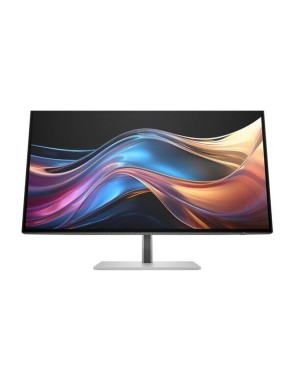 HP MONITOR 27'', S7 PRO 727PQ BUSINESS, F, IPS BLACK, QHD 2560x1440 120Hz, 16:9, 5MS, 400 NITS, HEIGHT ADJUSTABLE, PIVOT, SWIVEL, TILT, AMD FREESYNC PREMIUM, USB-C, HDMI, DISPLAY PORT, 3YW, BLACK/SILVER
