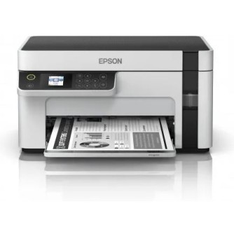 EPSON PRINTER ALL IN ONE MONOCHROME HOME - OFFICE ITS M2120 A4 ECO TANK, PRINT, SCAN, COPY, 1.440 X 720 DPI, 15PPM, USB, WI-FI, 1YW