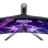 AOC MONITOR 34'', GAMING CURVED, G, OLED, WQHD, 3440x1440, 15M:1, 0.03MS, 175 Hz, 21:9, ULTRA WIDE, SPEAKERS, TILT, SWIVEL, HEIGHT ADJUSTABLE, HDMI X 2, DP, USB HUB, USB-C, WALLMOUNT, 3YW, MATT