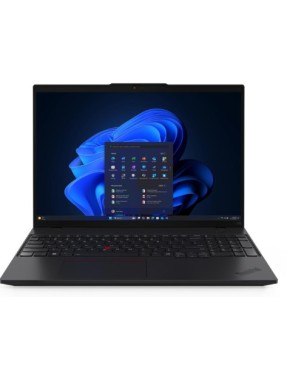 LENOVO NOTEBOOK THINKPAD L16 G2, INTEL ULTRA 5 225U, 1.5-4.8GHz/12MB, 12C, AI 12TOPS, 16GB, 512GB SSD, INTEL GRAPH, 16' WUXGA 1920x1200 IPS 400NITS AG 60Hz, WIFI6E, BT, LAN, USB-A, USB4, HDMI, WIN 11 PRO, 3YW, BLACK LENOVO NOTEBOOK THINKPAD L16 G2, INTEL ULTRA 5 225U, 1.5-4.8GHz/12MB, 12C, AI 12TOPS, 16GB, 512GB SSD, INTEL GRAPH, 16' WUXGA 1920x1200 IPS 400NITS AG 60Hz, WIFI6E, BT, LAN, USB-A, USB4, HDMI, WIN 11 PRO, 3YW, BLACK