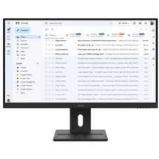 LENOVO MONITOR 27‘’, D, THINKVISION E27-40 BUSINESS WITH SPEAKERS, IPS, WLED, FHD 1920x1080, 4MS, 300CD/M2, ANTIGLARE, HEIGHT ADJUSTABLE, TILT SWIVEL, PIVOT, VESA, HDMI, DP, 3YW, RAVEN BLACK