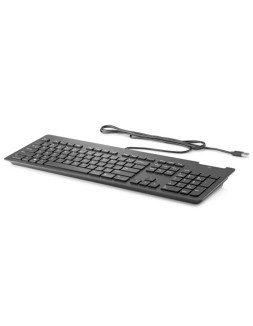 HP KEYBOARD BUSINESS CCID WITH SMARTCARD READER BUILT INTO THE KEYBOARD, USB, 1 YW