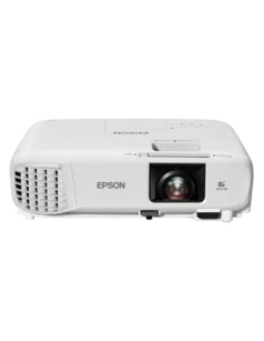 EPSON PROJECTOR EB-E24, 3LCD BUSINESS, XGA 1024X768, 4:3, 3600 LUMENS, SPEAKERS, USB 2.0 TYPE B (SERVICE ONLY), RS-232C, VGA IN (2X), VGA OUT, HDMI IN, COMPOSITE IN, JACK PLUG OUT, JACK PLUG IN (2X), CINCH AUDIO IN, 3YW, WHITE