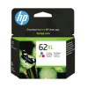 HP Ink Cartridge 62XL Colour