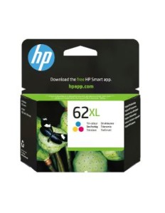 HP Ink Cartridge 62XL Colour