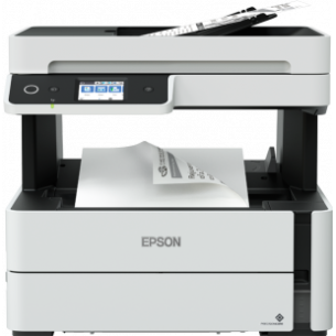 EPSON PRINTER ALL IN ONE MONOCHROME BUSINESS ITS M3170 A4 ECO TANK, PRINT, SCAN, COPY, FAX, 1.200 x 2.400 DPI, 20 PPM, DUPLEX, ADF, USB, WIFI, WIFI DIRECT, LAN, 1YW