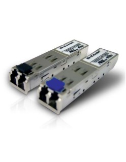 DLINK TRANSCEIVER SFP 1Gbps, DUPLEX LC CONNECTOR, MULTIMODE, 2KM MAXIMUM DISTANCE