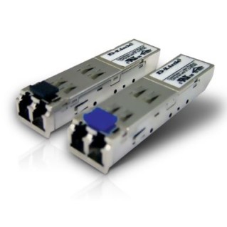DLINK TRANSCEIVER SFP 1Gbps, DUPLEX LC CONNECTOR, MULTIMODE, 2KM MAXIMUM DISTANCE