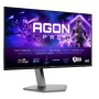 AOC MONITOR 32'' GAMING AGON PRO, OLED, 3840 X 2160, 80M:1, 165Hz, 0.03MS, 1000 CD/M2, SPEAKERS, G-SYNC COMPATIBLE, TILT, SWIVEL, PIVOT, HEIGHT ADJUSTABLE, HDMI X 2, DISPLAY PORT, USB 3.2 X 2, BLACK