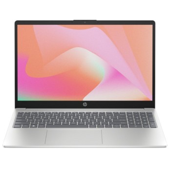 HP NOTEBOOK AI 15-fd2004nv, INTEL ULTRA 5-225U 3.8-4.8GHz/12MB, 12 CORES, 12 NPU TOPs, 16GB (2x8GB), 512GB NVMe M.2 SSD, INTEL GRAPHICS, 15.6'' FHD, DOS, 2YW, NATURAL SILVER