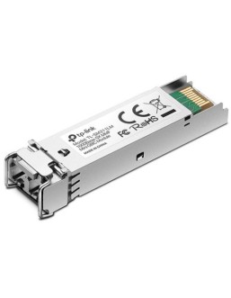 TP-LINK MINI GBIC GIGABIT MODULE, MULTI MODE, LC INTERFACE, 550/275M TP-LINK MINI GBIC GIGABIT MODULE, MULTI MODE, LC INTERFACE, 550/275M