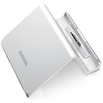 SAMSUNG DESKTOP DOCK FOR GALAXY TABLETS 7''&amp;10.1'' P3100, P3110, P5100, P5110, N8000, N8010 WHITE