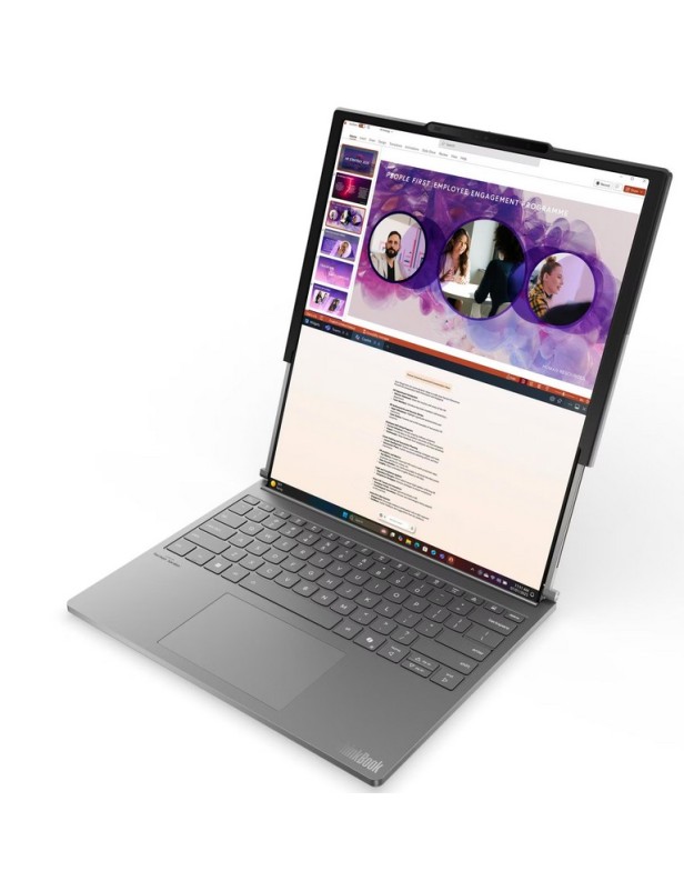 LENOVO NOTEBOOK THINKBOOK PLUS G6 ROLLABLE, INTEL ULTRA 7 258V, 3.7-4.8GHz/12MB, 8C, 47TOPS, 32GB, 1TB SSD, INTEL ARC 140V, 14' 2000x1600/ROLL OUT 16.7' 2000x2350 POLED 400NITS 120Hz, WIFI7, BT, USB4, WIN 11 PRO, 3YW, LUNA GREY LENOVO NOTEBOOK THINKBOOK PLUS G6 ROLLABLE, INTEL ULTRA 7 258V, 3.7-4.8GHz/12MB, 8C, 47TOPS, 32GB, 1TB SSD, INTEL ARC 140V, 14' 2000x1600/ROLL OUT 16.7' 2000x2350 POLED 400NITS 120Hz, WIFI7, BT, USB4, WIN 11 PRO, 3YW, LUNA GREY
