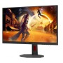 AOC MONITOR 27'', GAMING, F, FAST IPS, 3840x2160, 80M:1, 0.5MS/0.3MS, 400 CD/M², 160Hz/320Hz, TILT, HEIGHT ADJUSTABLE, SWIVEL, PIVOT, 2 X HDMI, 1 X DISPLAY PORT, USB HUB, 3YW, BLACK-RED