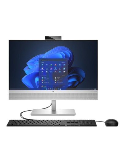 HP PC ALL IN ONE ELITEONE 840 G9, 23.8'' FHD IPS, INTEL i5-14500 VPRO 3.7-7.0GHz/24MB, 14 CORES, 16GB (1x16GB), 512GB PCIe NVMe M.2 SSD, INTEL UHD GRAPHICS 770, 5W SPEAKERS, CAMERA, WIN 11 PRO, 3YW HP PC ALL IN ONE ELITEONE 840 G9, 23.8'' FHD IPS, INTEL i5-14500 VPRO 3.7-7.0GHz/24MB, 14 CORES, 16GB (1x16GB), 512GB PCIe NVMe M.2 SSD, INTEL UHD GRAPHICS 770, 5W SPEAKERS, CAMERA, WIN 11 PRO, 3YW